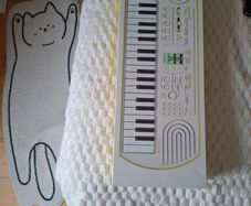 brand new Casio SA-80 mini keyboard