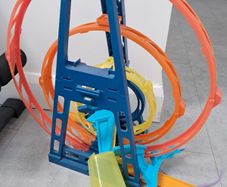 Hot wheels track