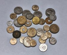 Spanish Coins Pesetas Mixed Lot of 32