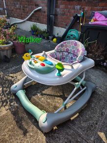 3 in 1 Walker rocker and Push along