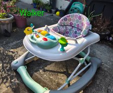3 in 1 Walker rocker and Push along