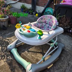 3 in 1 Walker rocker and Push along