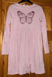 Bnwt age 8-10 H&M butterfly dress