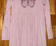 Bnwt age 8-10 H&M butterfly dress