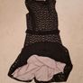 RRP 340e Reiss Abigail black dress Image 7