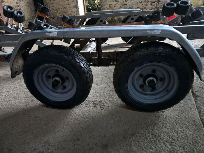 boat trailer