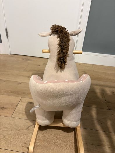 Wooden Rocking Horse