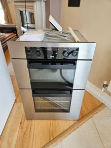 Double oven