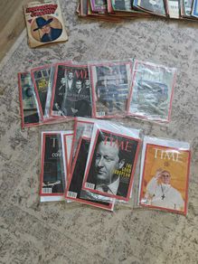 Vintage Magazines- Private Eye, Time and Hop Along Cassidy