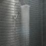 Dual Head Shower Set with Hand Shower Stainless Steel Image 2