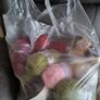 Job lot of assorted yarn including mohair Image 2