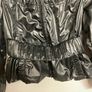 Original Marines girls black jacket, age 10 Image 4