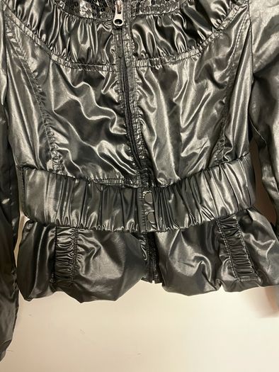 Original Marines girls black jacket, age 10