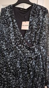 Girl In Mind Dress Size Uk 18 (nwt)