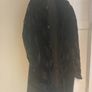 Navy sheared mink coat Image 4