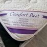 Small double bed and mattress Image 7