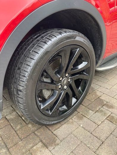 Land Rover Discovery Sport 2018 Black