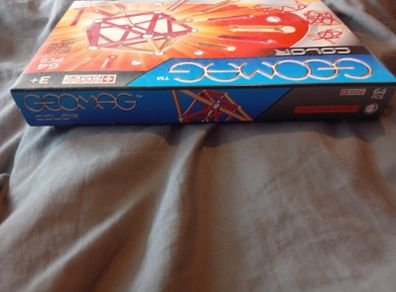 Geomag Color 64pcs Magnetic Construction Set  NEW & SEALED