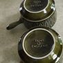 Vintage Tams England green handled soup bowls set of 2 Image 5