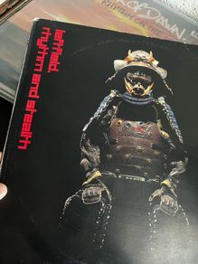 Leftfield rhythm and stealth 12" vinyl