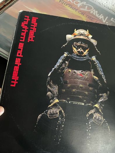 Leftfield rhythm and stealth 12" vinyl