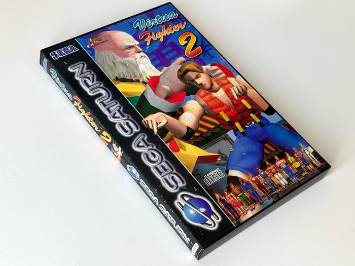 Virtua Fighter 2 for Sega Saturn - Boxed