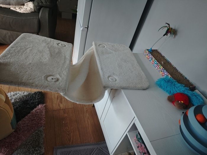 cat tower replacement hamock