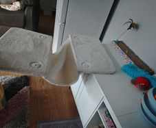 cat tower replacement hamock