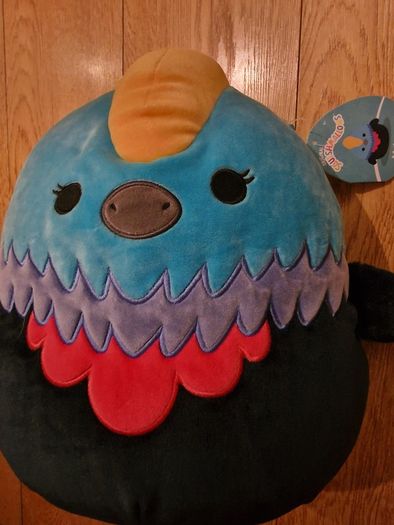 Squishmallows 30cm Melrose the Cassowary Soft Plush
