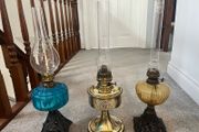 Vintage Oil Lamps