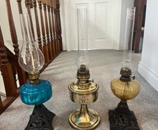 Vintage Oil Lamps