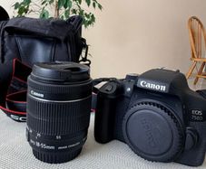 Canon EOS 750D Digital SLR Camera + 18-55 mm Lens + 16GB Memory Card + Waterproof Case