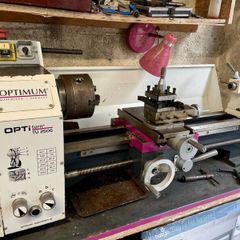 Optimum tu2506 lathe