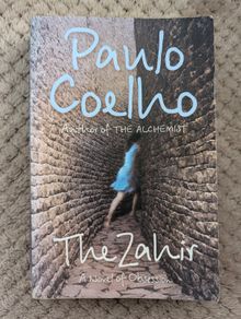 Paulo Coelho The Zahir A Novel of Obsession Bestselling Paperback HarperCollins