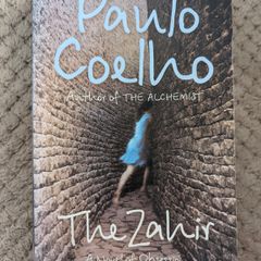 Paulo Coelho The Zahir A Novel of Obsession Bestselling Paperback HarperCollins
