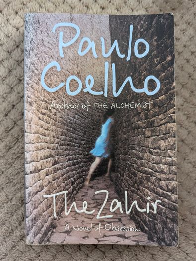 Paulo Coelho The Zahir A Novel of Obsession Bestselling Paperback HarperCollins