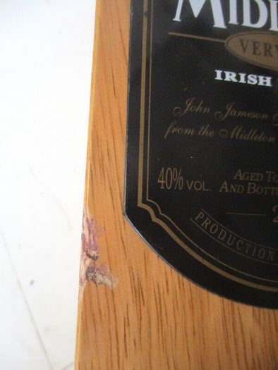 Midleton Whiskey Wooden Box
