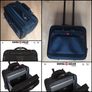 VALENTINO Paris Briefcase & SwissGear Wenger Business Case Roller & Valentino Paris Shoulder Case ( Over night Travel flight Case Luggage) Image 7