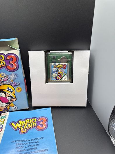 Warioland 3 Nintendo Game Boy Color Boxed
