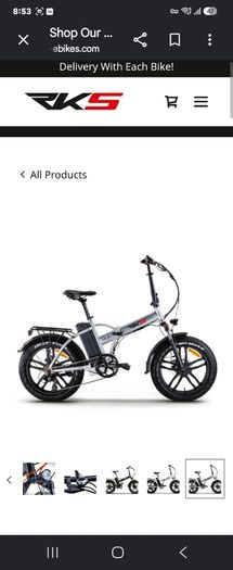 E bike