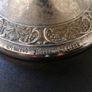 Silver Plated Pot Pourri Bowl Image 5