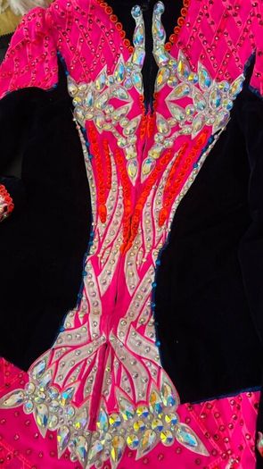 Irish dancing dress