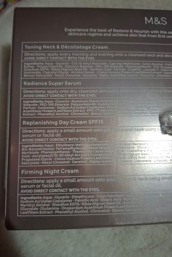 New skincare