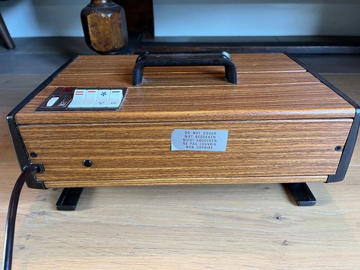 Vintage Philips 3262 Fan Heater