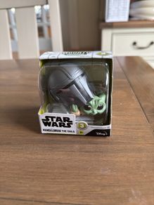 Star Wars The Mandalorian Baby Yoda Figure - The Bounty Collection