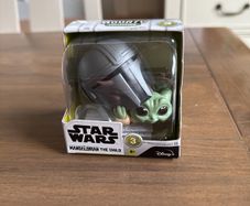 Star Wars The Mandalorian Baby Yoda Figure - The Bounty Collection