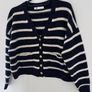 Zara 100% Wool Knitted Cardigan Image 3