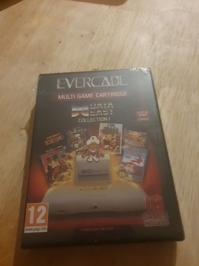 Evercade. Data East Collection 1.