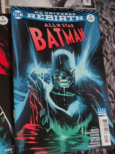 All Star Batman #1-12 + Variants | DC Comics