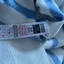 Ladies blue stripe crewneck plus size New Image 6